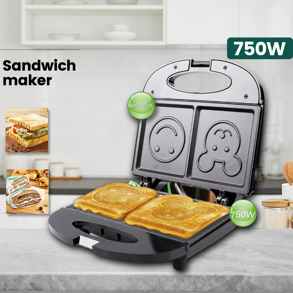 آلة صنع الساندويتشات المنزلية  - مراجعة Breakfast Sandwich Press وسعره