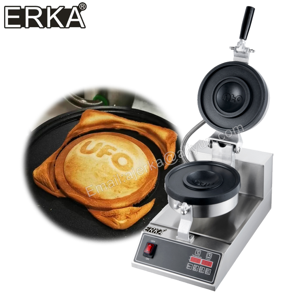 محمصة برجر ، آلة صنع الآيس كري - مراجعة Breakfast Sandwich Press وسعره