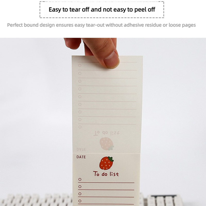 دفتر ملاحظات لاصق على شكل دب ف - مراجعة Meal Plan Notepad وسعره