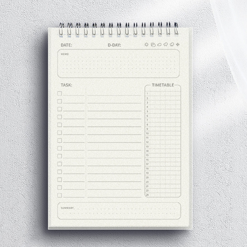 دفتر مخطط يومي وأسبوعي مقاوم ل - مراجعة Meal Plan Notepad وسعره
