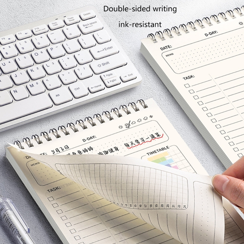 دفتر مخطط يومي وأسبوعي مقاوم ل - مراجعة Meal Plan Notepad وسعره