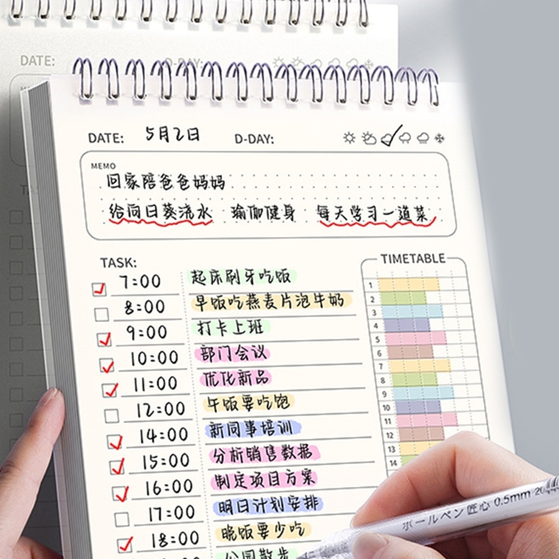 دفتر مخطط يومي وأسبوعي مقاوم ل - مراجعة Meal Plan Notepad وسعره