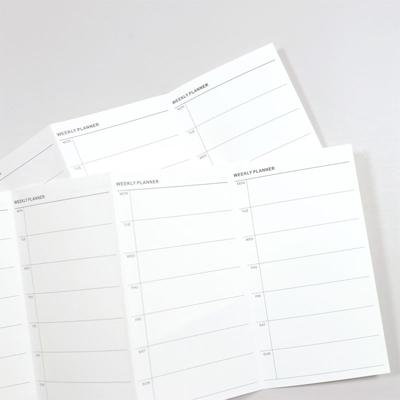 دفتر أستاذ يدوي من thenon ، اس - مراجعة Meal Plan Notepad وسعره