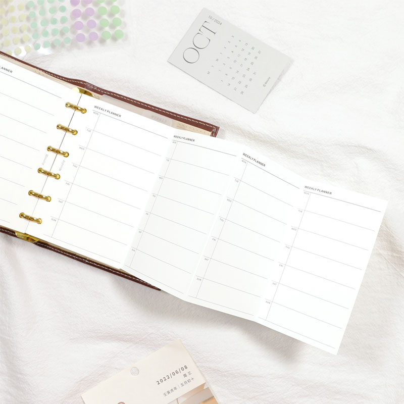 دفتر أستاذ يدوي من thenon ، اس - مراجعة Meal Plan Notepad وسعره