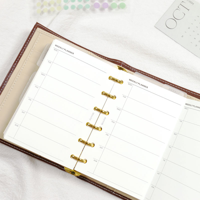 دفتر أستاذ يدوي من thenon ، اس - مراجعة Meal Plan Notepad وسعره