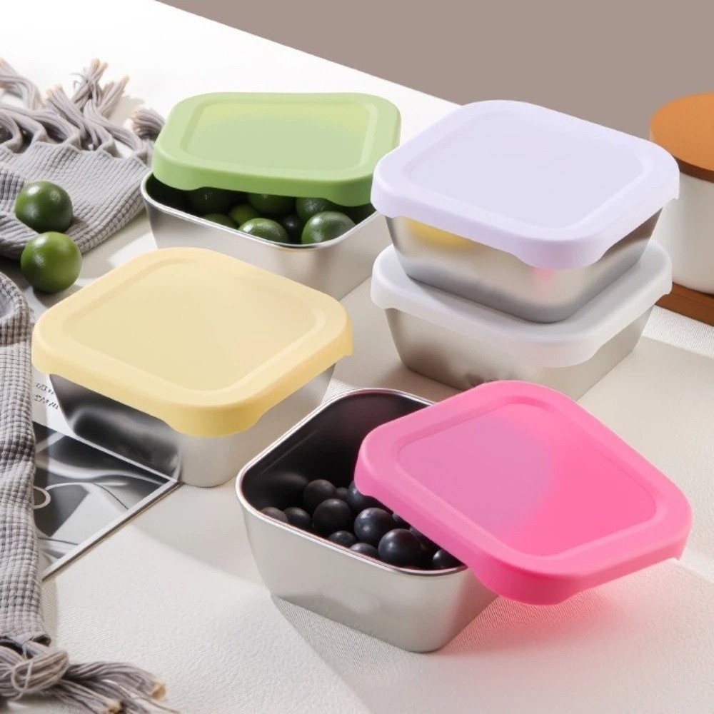صندوق حفظ الطعام من الفولاذ ال - مراجعة Meal Prep Healthy Lunch وسعره