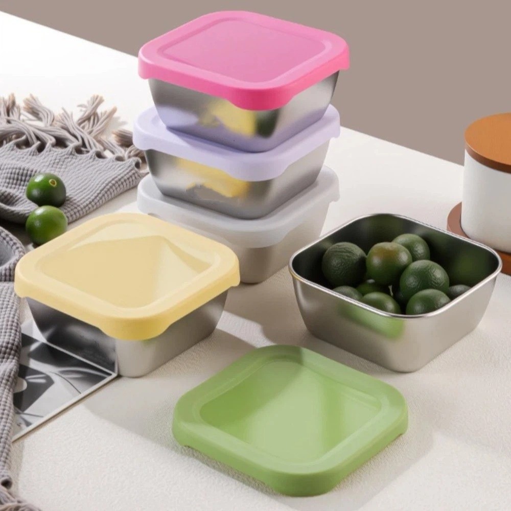 صندوق حفظ الطعام من الفولاذ ال - مراجعة Meal Prep Healthy Lunch وسعره
