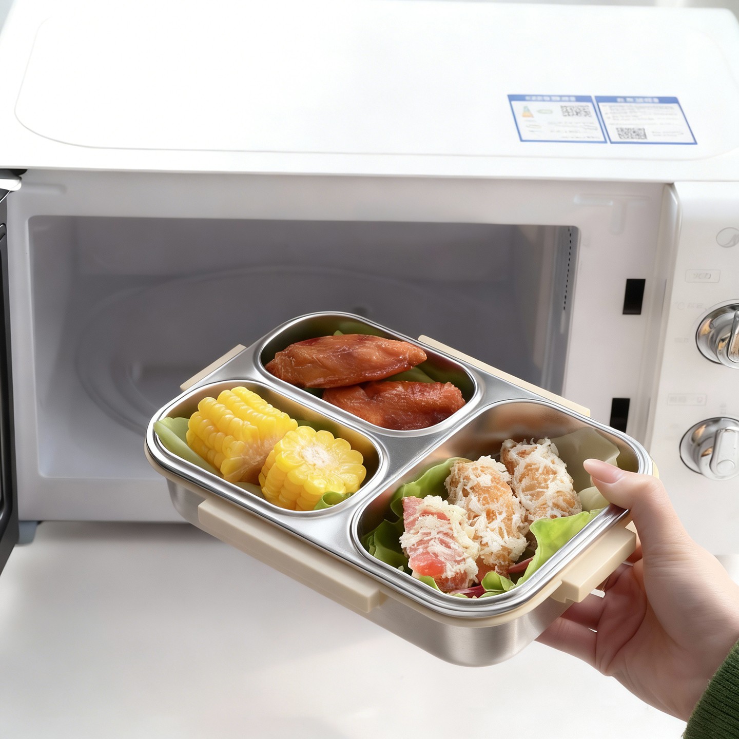 صندوق غداء للأطفال بتصميم كرتو - مراجعة Meal Prep Lunch Boxes وسعره